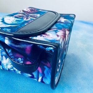Floral Cosmetic Case